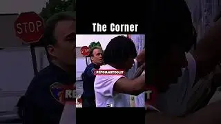 DeAndre Lost His Pack Being Fast #shorts #thecorner #hbo #hbomax #viral #movie #film #2000s #hood