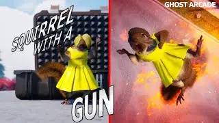 That's Right, It's Pretty Dress Time | Squirrel With A Gun Ep. 2