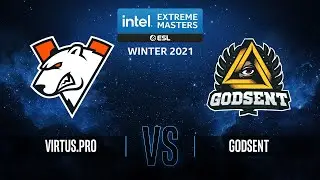 Virtus.pro vs. GODSENT - Map 2 Dust2 - IEM Winter 2021