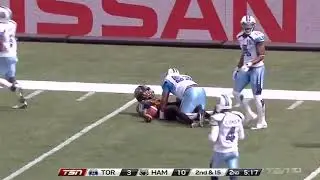 2014 Recap: Hamilton 13, Toronto 12 (Labour Day)