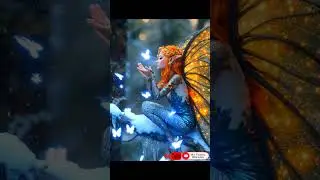 Winter Fairy Awakens! ❄️🧚&zwj;♀️✨ | A Magical Moment in the Snow! 🌨️🦋🌟