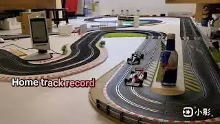 3dp f1 2020 slot car performance test.