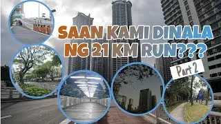 PART 2: FOUR CITIES FOR 21KM + HYDRATION AND RUNNING TIPS | Strides And Bites