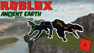 Roblox Ancient Earth - THE DARK WRAITH! (R.I.P Indoraptor)