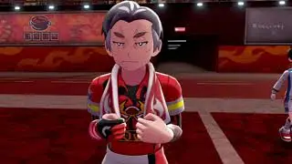 Pokemon Sword: Motostoke Gym