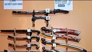 Barlen.id_ golok barlen asli subang, jawa barat