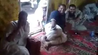 Arab tickled