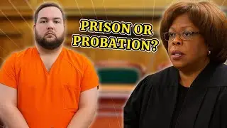 Man Faces Prison or Probation &mdash; Judge Gives Him a Choice