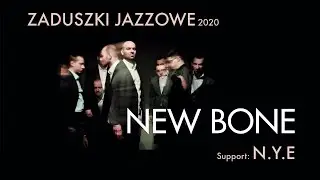 Koncert NEW BONE - Zaduszki Jazzowe 2020