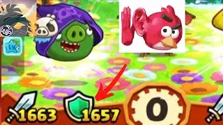 This pig is INSANE! (Angry Birds Fight: WebPit)