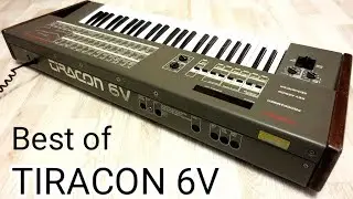 Best of TIRACON 6V Synthesizer ~ RetroSound Demo