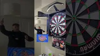 Dad v son darts
