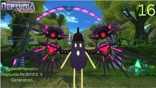 EGGPLANTS | Hyperdimension Neptunia Re;Birth3 Gameplay Walkthrough Part 16 | No Commentary Ps5