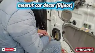 Meerut car decor Bijnor DAV inter College kai pass #car #caraccessories #cardecor 