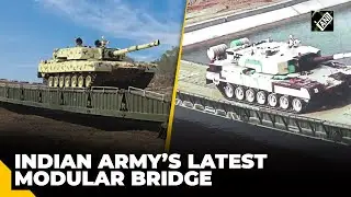 DRDO delivers 46-meter Modular Bridge to Indian Army, know details