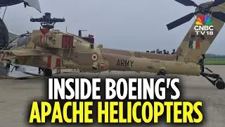 Indian Army Gets First Batch Of Apache Attack Helicopters | Boeing | N18V