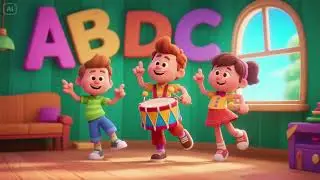 Tap the Tambourine ABC! 🥁🔤 | Musical ABC Song for Kids