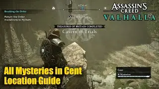 Assassin's Creed Valhalla PS5 &bull; All Mysteries in Cent Collectible Location Guide