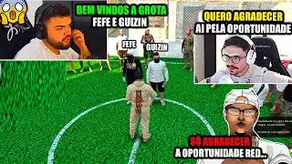 REAÇÃO DO NAN FPS E GUIZN AO SEREM CONTRATADOS PRA GROTA PELO RED!  GTA RP