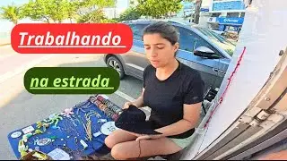 Realidade de trabalhar na estrada, vida n&ocirc;made.