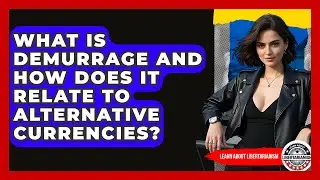 What Is Demurrage And How Does It Relate To Alternative Currencies? - Learn About Libertarianism