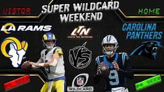 Los Angeles Rams @ Carolina Panthers  | Wildcard Weekend OVERTIME |  Instant Postgame Analysis LIVE!