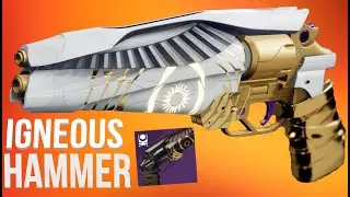 Igneous Hammer (Adept) Is The BEST Hand Cannon In Destiny 2 Season Of The Chosen