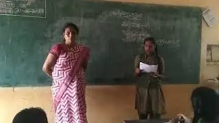ಕನ್ನಡ ಅಭಿಮಾನದಹಾಡು ಹಾಡಿದ ವಿದ್ಯಾರ್ಥಿ ನಿಯರು.M.P.S. ಬಳಗಾನೂರ