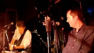 Steve Saunders and Doug Hils play Trouble