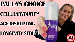 Paula's Choice 🆕 Сыворотка для укрепления кожи CellularYouth Age-Disrupting Longevity Serum: обзо...