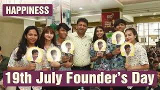 DANCE TRIBUTE with theme HAPPINESS in honour of CMD Dr. Stanny Pinto Sir on FOUNDERS DAY #skc 190722