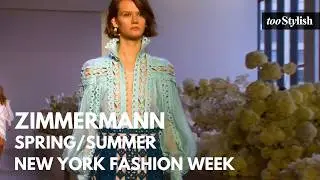 ZIMMERMANN | Весна-лето | Неделя моды в Нью-Йорке | Обзор показа мод tooStylish [4K]