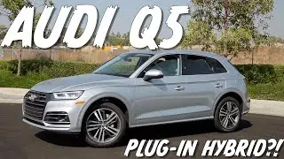 Audi Q5 Plug-In Hybrid 2020 года | Для тех, кто интересуется электромобилями