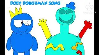 Rainbow friends blue doey doughman song poppy playtime 4