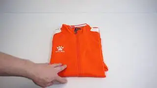 Арт.: 75055-227. Олимпийка Kelme JACKET GLOBAL оранжево-белая 😱