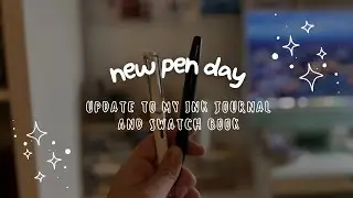 New Pen Day | Pilot Capless Matt Dupe | Jinhao 10 | Lamy Safari white | heartsfailing