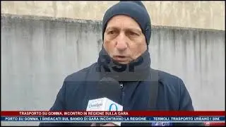 Trasporto su gomma, incontro in Regione sulla gara TG NEWS MOLISE DEL 09-01-26 - TRSP -