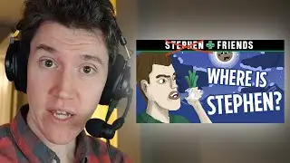 Stephen Reacts to the 