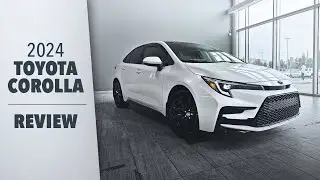 Тойота Королла XSE 2024 года