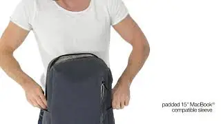 Рюкзак Pacsafe Intasafe Backpack обзор