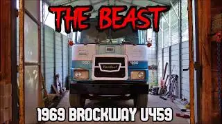 12V71 Detroit Diesel Brockway Cabover