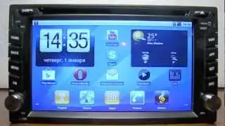 Обзор CA-Fi 620800 - Android 2DIN carpc system