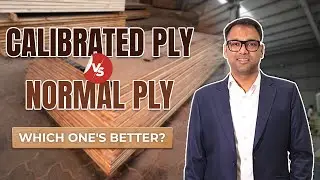 Calibrated Ply vs normal Ply for Furniture: Which is Better?  |#Calibrated #Plywood| @harenply