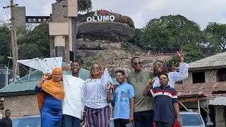 A day in Olumo Rock, Abeokuta, Ogun State.