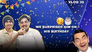 The Ultimate Birthday Surprise Celebration | Funny Moments, Cake Smash & Friends&rsquo; Reactions 🎉🎂