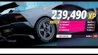 AFK Highway Glitch Forza Horizon 5 - 10 Laps 40Min