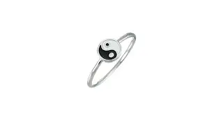 Pura Vida Yin Yang Ring SKU: 9329412