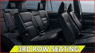 Top 7 Best SUVs with 3rd Row Seating in 2025 &ndash; Spacious & Family-Friendly Picks