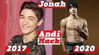 Andi Mack Stars - Then and Now 2020