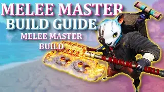 Biomutant MELEE MASTER Build - Mercenary Or Saboteur Build Guide